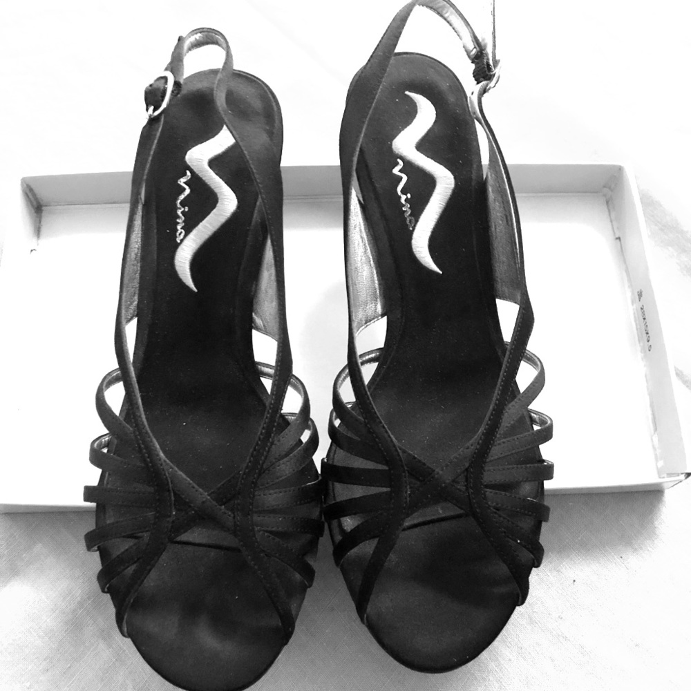 Nina dress sandals - original box